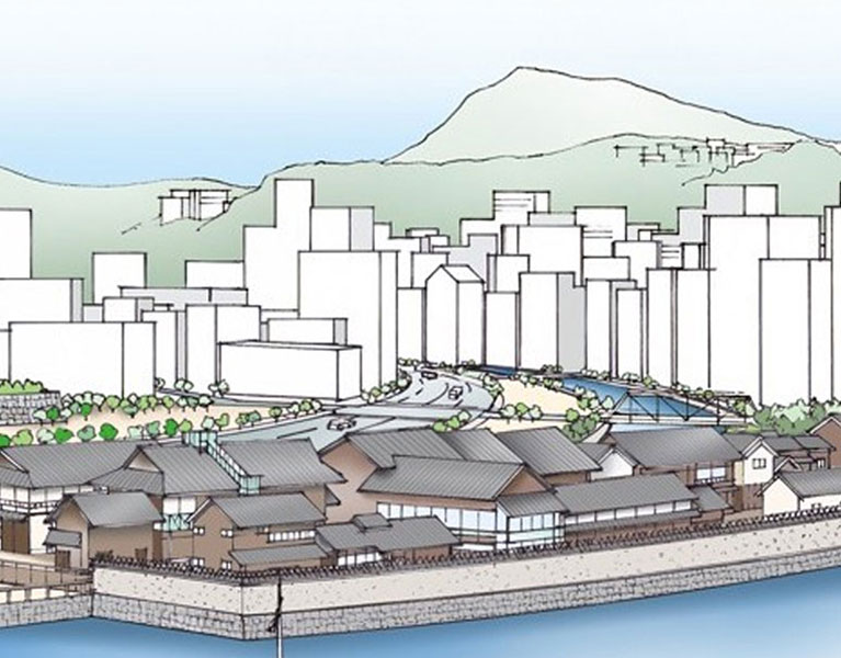 高評価なギフト 出島図 長崎市出島史跡整備審議会編 アート・デザイン 